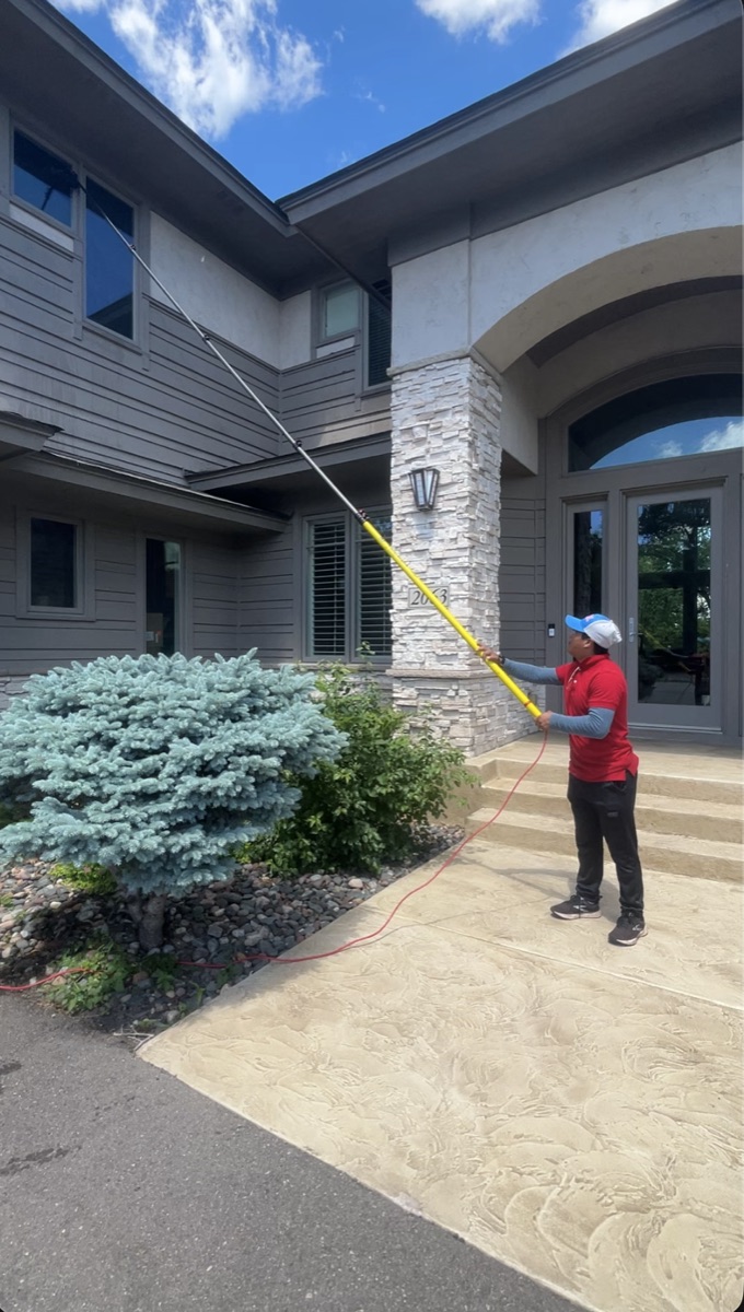 MN Window Cleaning project in the Twin Cities