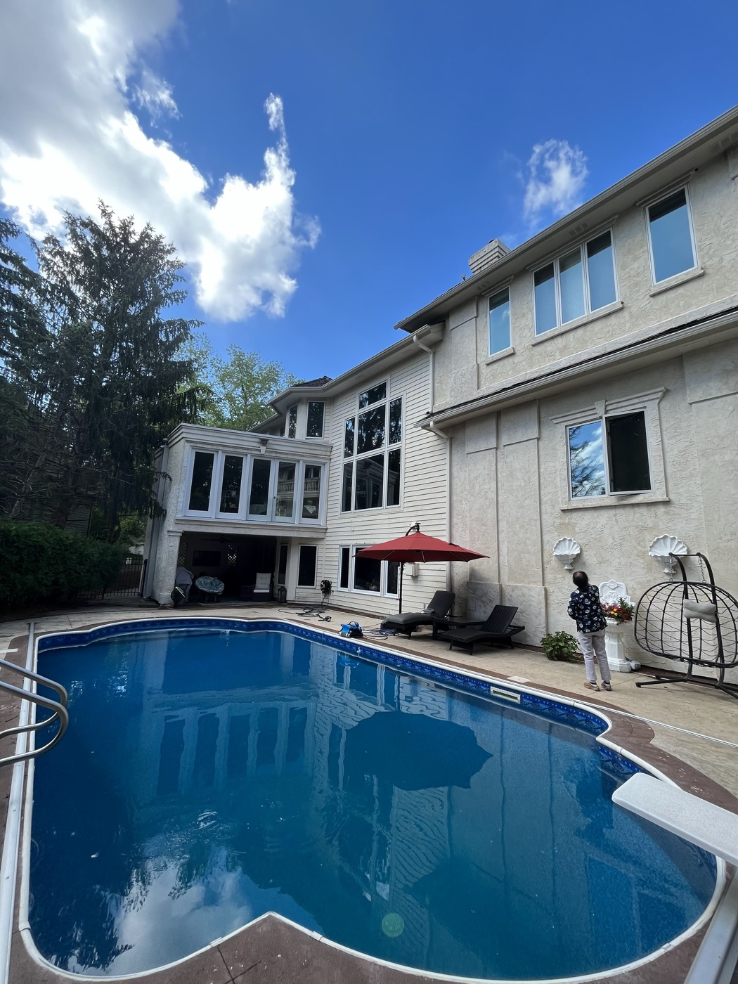 MN Window Cleaning project in the Twin Cities